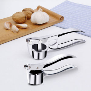 Garlic Press Manual Stainless Steel Durable <b>Kitchen</b> Tool For Garlic Mincing - Product Image 3