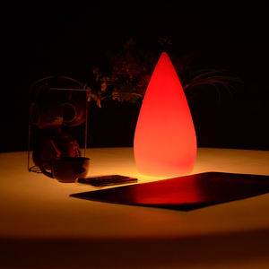 <span class=keywords><strong>Led</strong></span> ánh sáng ban đêm bảng đèn 16 màu RGB điều khiển từ xa Dimmable đèn USB sạc bàn di động đèn cạnh giường ngủ - Product Image 1