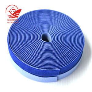 1/<span class=keywords><strong>2</strong></span> "İnç Rulo Kanca & Döngü Yeniden Kullanılabilir Kablo Bağları Kayışlar Askıları - Product Image 4