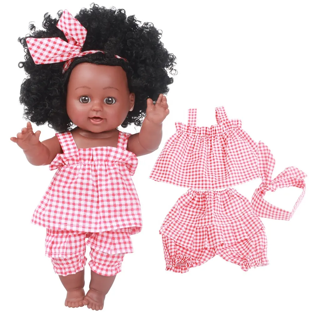 14 Inch Custom Fashion doll Dress Up Clothes baby toy clothing accessories for dolls America Doll clothes
