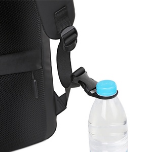 Unisex grande capacità zaino cerniera impermeabile Multi-funzionale borsa da viaggio studenti universitari professionisti uso esterno scuola - Product Image 6