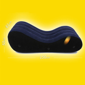 Tragbarer aufblasbarer <span class=keywords><strong>Sofa</strong></span>-Stuhl für Camping & Reisen, Sexmöbel für erotische Spiele für Paare, heiß begehrt. - Product Image 4