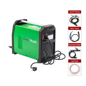 Saldatrice Inverter portatile saldatrice Mig senza gas da 200 ampere