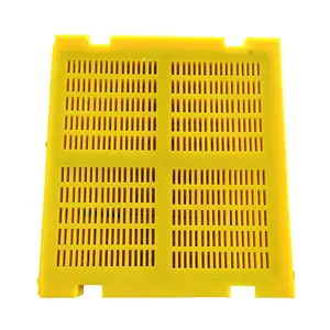 High Quality Wear-Resistant Polyurethane Mining Shaker Mesh Linear PU Screen Mesh For Vibrating Screen Machines For Ore