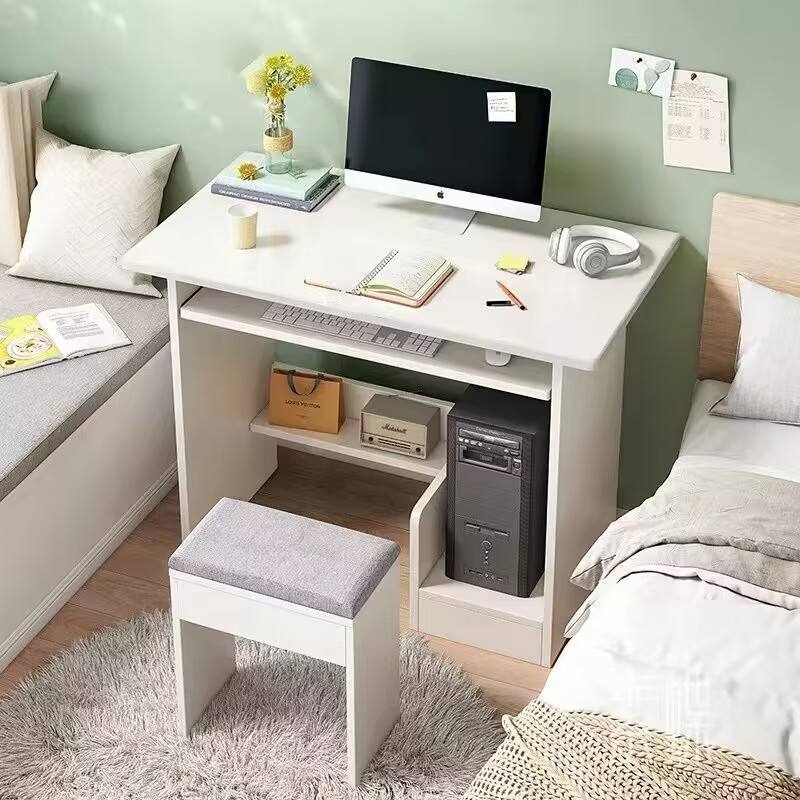 ESituro 100cm Scrivania Per Computer Con Ripiani, Scrivania Con - Foto 8