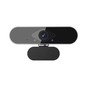 Webcam Plug and Play pour ordinateur de bureau et portable, caméra dédiée au <span class=keywords><strong>streaming</strong></span> en direct, caméra HD avec microphone, mini caméra pour ordinateur - Product Image 1