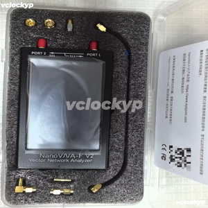 เครื่องวิเคราะห์เครือข่ายเวกเตอร์ NanoVNA-F V2 กล่องเดิม รองรับย่านความถี่ HF/VHF/UHF เหมาะสำหรับการทดสอบเสาอากาศ วิศวกรรม RF และวิทยุ - Product Image 1