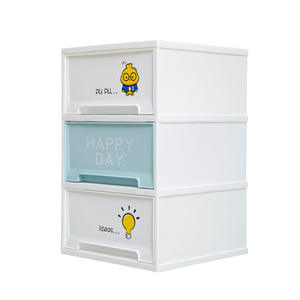 Armoire de rangement pour enfants Xitianlong, type tiroir, épaissie, multi-niveaux, organisateur de jouets, design durable - Product Image 2