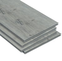 Planchers en vinyle SPC, type bois, 7 mm, plancher en plastique PVC SPC, encastrable, clic, imperméable