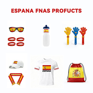 Bufanda de Fanáticos de Fútbol Gahumi 2026, Bufanda Personalizada con la Bandera de Todos los Países de América del Norte y España, para Deportes y Juegos de Fútbol - Product Image 5