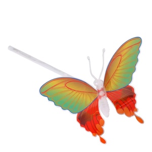 Bâton lumineux LED Papillon pour enfants, jouet lumineux coloré à main, cadeau magique, jouet papillon lumineux oscillant - Product Image 5