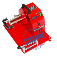 Machine à relier les tuyaux d'incendie, machine à enrouler les tuyaux d'incendie électriques automatique