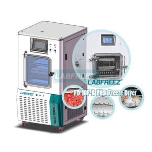 1 ~ 2 كجم الغذاء الفاكهة الخضار الطيار التلقائي رفوف التدفئة مجفف بالتجميد Lyfilizer - Product Image 1