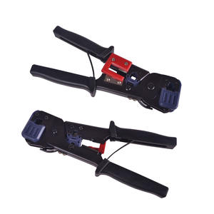 Coupeur de connecteur modulaire Softel RJ45 séparateur Cat5/Cat6 et outils de sertissage de câbles à fibres optiques pour câbles de communication - Product Image 1