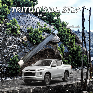 Estribo Lateral de Aluminio para Mitsubishi L200 Venta al por Mayor de Estribos Laterales para Camioneta Triton L200 2019-2024 - Product Image 2
