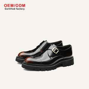 Mocassini Oxford da <span class=keywords><strong>Uomo</strong></span> Personalizzati OEM, Comodi, Tinta Unita, Punta Affusolata, Slip-On, in Pelle Bovina, Impermeabili, Traspiranti, per Matrimonio, Primavera/Autunno - Product Image 2