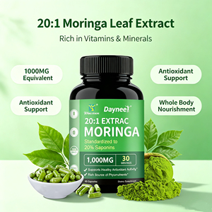 Cápsulas de Extracto de Moringa Winstown, Saponinas, Píldoras de Hoja de Moringa, Suplemento Dietético Herbal de Marca Privada, Cápsulas para Mejorar la Inmunidad - Product Image 2