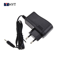 Adaptateur secteur LED certifié avec prise EU, sortie 5V DC, chargeur de batterie, 12V1A 24V0.5A 12W, matériau PC ROHS, adaptateur AC/DC