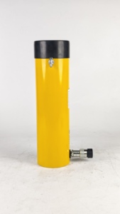 Cylindre hydraulique simple effet RC-5013 de 50 tonnes, course de 337 mm, vérin compatible ENERPAC, directement de l'usine, pour travaux de construction - Product Image 4
