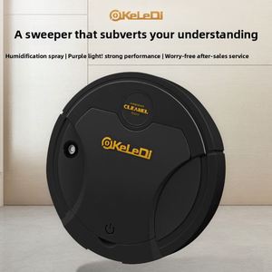 Koledi K250A todo en uno UV Lazy Smart Robot aspirador barrido fregado con funciones de secado húmedo enchufe de EE. UU. Hotel regalo al por mayor - Product Image 6