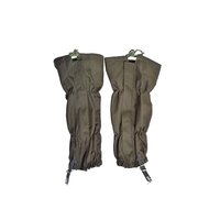 WOQI Guêtres de jambes unisexes imperméables pour les activités de plein air-pour l'escalade et les excursions Guêtres de bottes de neige pour la randonnée