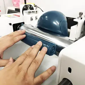 Automatische Mini-Gummibogen-Rollmaschine kleines Silikonkautschuk-Offenmischen zwei-Rollen-Mühle