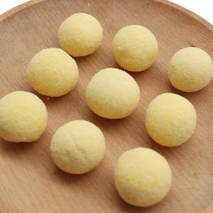 Friandises lyophilisées pour chats et chiens, marque privée, ingrédient unique : jaune d'<span class=keywords><strong>œuf</strong></span> <span class=keywords><strong>de</strong></span> <span class=keywords><strong>caille</strong></span>, collations saines et savoureuses pour l'entraînement - Product Image 4