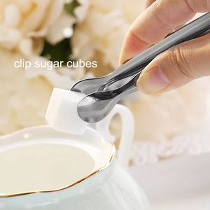 Edelstahl Eis zucker würfel Zange für <span class=keywords><strong>Mini</strong></span> Servier zange für Tea Party Coffee Bar (7 Stück) - Product Image 5
