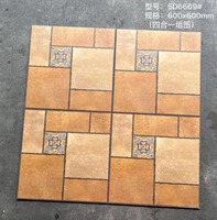 Carreaux de céramique modernes pour cour extérieure Chong Kun Double Loading, imitation pierre, texture résistante aux acides, finition mate, antidérapants