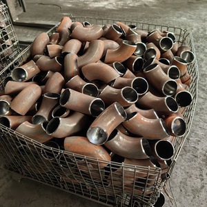 ASTM A106/A53 Gr 10 Pulgadas <span class=keywords><strong>45</strong></span> °   Codo soldado a tope 20 #   Acero al Carbono de Alta Presión Sin Costuras <span class=keywords><strong>45</strong></span> °   Accesorio de Tubería Estampado - Product Image 3