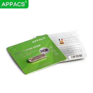 APPACS de alta velocidad plena capacidad de disco Flash USB de 1 GB 2GB 4GB 8GB 16GB 32GB 64GB 128GB disponibles para la venta