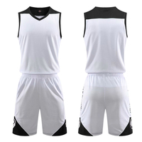 Maillot de basket-ball avec maille pour hommes, ensemble personnalisé de couleur blanche et beige, de haute qualité, 2021