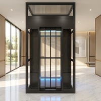 Système de porte d'ascenseur métallique sécurisé, design exclusif pour club-house haut de gamme, intégrité structurelle renforcée, pour usage hôtelier