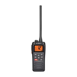 ANYSECU RS-50M VHF 수중 해양 라디오 156.000-161.450MHz IP67 방수 플로트 라디오 Stadion 5W/1W 휴대용 워키토키