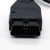Cable de datos para coche, adaptador Obd Ii de 16 Pines, conector macho Universal Obd, arnés de cables