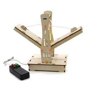 Kit d'expérimentation scientifique avec modèle de pont en bois pour enfants, jouet éducatif, assemblage manuel, outil d'apprentissage STEM, 7-9 ans - Product Image 4