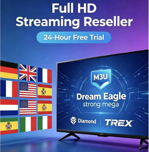 Servicio de TV 8K Full HD de Alta Potencia 2026, con Cobertura en Países Bajos, Portugal, España, Italia, Emiratos Árabes Unidos y Muchos Países Europeos, Envío Gratuito - Product Image 4