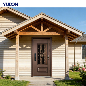 <span class=keywords><strong>Porte</strong></span> extérieure YUDON pour maison intelligente, <span class=keywords><strong>entrée</strong></span> sécurisée avec caméra intégrée et sonnette <span class=keywords><strong>connectée</strong></span> - Product Image 2