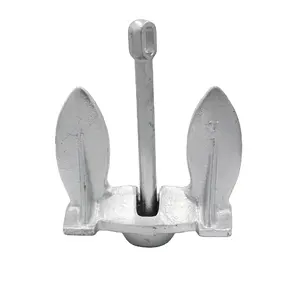 Marine Hardware Boat Anchor Cast Iron PVC Coated Navy Anchor