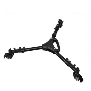 Tré<span class=keywords><strong>pied</strong></span> en alliage d'aluminium de haute qualité, roulettes pour tré<span class=keywords><strong>pied</strong></span>, base à poulie, charge maximale 15 kg, vente chaude - Product Image 1