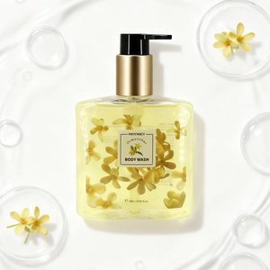 Osmanthus <span class=keywords><strong>Petral</strong></span> Gel de ducha revitalizante para la piel Aminoácido herbal Cuidado de la belleza Limpieza profunda de poros y función de blanqueamiento - Product Image 1