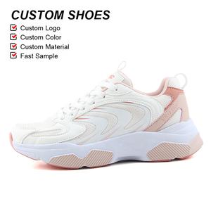 OLICOM Factory Custom Logo Wholesale Retro Style Fashion Sneakers Thick Sole Comfortable Dad Shoes Casual Shoes Sport Trainers - Product Image 3