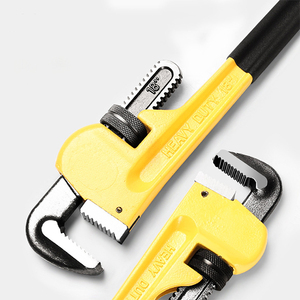 Nhà Máy Bán buôn spanners bán như bánh nóng màu vàng đen 8 inch, 24 "Ống cờ lê - Product Image 2