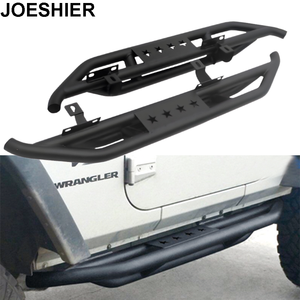 JOESHIER - Estribos Laterales de Lujo de Aleación de Aluminio de Alta Calidad para Wrangler JK, Venta al por Mayor Directa de Fábrica China - Product Image 6