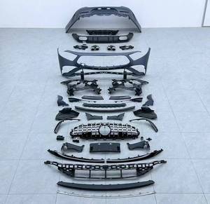 Kit carrosserie de haute qualité, nouvelle version améliorée, pour Mercedes-Benz Classe CLS W257 vers <span class=keywords><strong>CLS53</strong></span>, avec pare-chocs avant et arrière à visser, garantie 1 an - Product Image 1