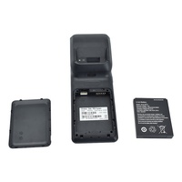 Terminal de point de vente portable Android 11 avec WiFi 4G, imprimante thermique 58 mm, écran tactile, caisse mobile, 2 Go de RAM, Bluetooth, garantie 1 an