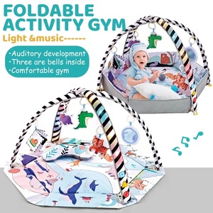 KSF - Alfombra de Juego para Bebés, de Tela No Tejida, con Piscina de Pelotas, para Niños de 5+ Años, Cómoda, para Actividades, Suave - Product Image 2