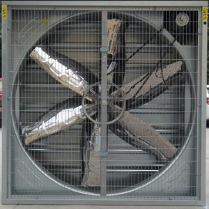 Ventilador de Extracción de Bajo Ruido para Sistemas de Ventilación de Invernaderos y Gallineros, Alto Flujo de Aire, Acero Galvanizado - Product Image 4