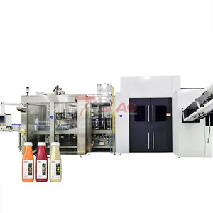 Automatic Natural Juice Production Line Mango juice making machine Juice Filling Production Line Turnkey Solution 27000BPH 500ml