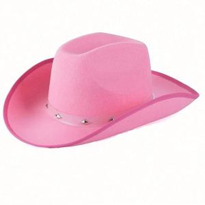 Sombrero de Sol Personalizado con Logotipo, Estilo Prairie, con Ala Ancha, Sombrero Vaquero Occidental para Actividades al Aire Libre, Viajes por Praderas y Fiestas - Product Image 5